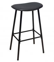 Стул барный Мадейра черный. Фото №1