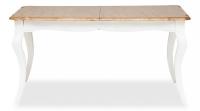 Стол Secret De Maison BORDEAUX  (mod.T9132) дерево береза, 76х150(+40)х90см, WASH BROWN/CREAM WHITE фото Стол Secret De Maison BORDEAUX  (mod.T9132) дерево береза, 76х150(+40)х90см, WASH BROWN/CREAM WHITE. Фото №1