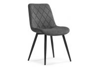 Стул Fox dark gray / black фото Стул Fox dark gray / black. Фото №1