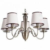 Подвесная люстра Arte Lamp Fiona A3227LM-5AB фото Подвесная люстра Arte Lamp Fiona A3227LM-5AB. Фото №1