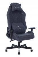 Кресло игровое Knight T1 синий экомех с подголов. крестовина металл фото Кресло игровое Knight T1 синий экомех с подголов. крестовина металл. Фото №1