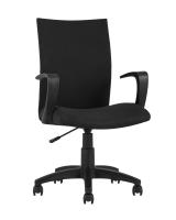 Кресло офисное TopChairs Harmony черное фото Кресло офисное TopChairs Harmony черное. Фото №1