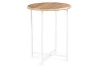 Журнальный стол, Грейс дуб вотан / белый. Фото №1