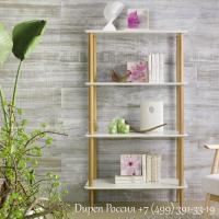 Стеллаж DUPEN SH-900 Белый полуматовый. Фото №1