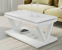 Журнальный стол NORA 2064 Blanco mate фото Журнальный стол NORA 2064 Blanco mate. Фото №1