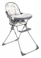 Стул для кормления Polini kids 152, белый. Фото №1