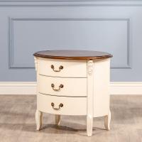 AS6629 Тумбочка овальная с ящиками San Teodoro фото AS6629 Тумбочка овальная с ящиками San Teodoro