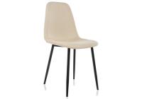 Стул Lilu светло-бежевый фото Стул Lilu светло-бежевый. Фото №1