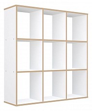 Стеллаж Polini Home Smart, белый. Фото №2