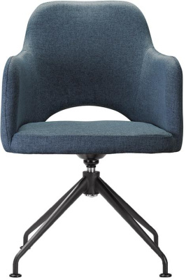 Кресло Ledger Spider Сканди Блю Арт. Фото