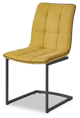 Стул SKY6800 желтый/черный фото Стул SKY6800 желтый/черный. Фото №2