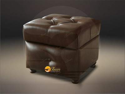 Банкетка "Благо 3" с выдвижным ящиком Б-3.1432. Фото