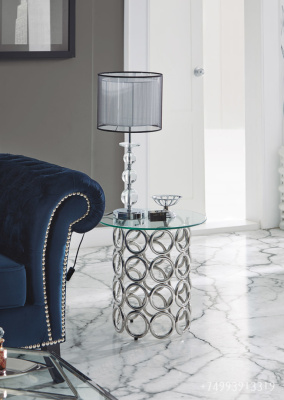 Журнальный стол DUPEN CT-233 Прозрачный фото Журнальный стол DUPEN CT-233 Прозрачный. Фото №4