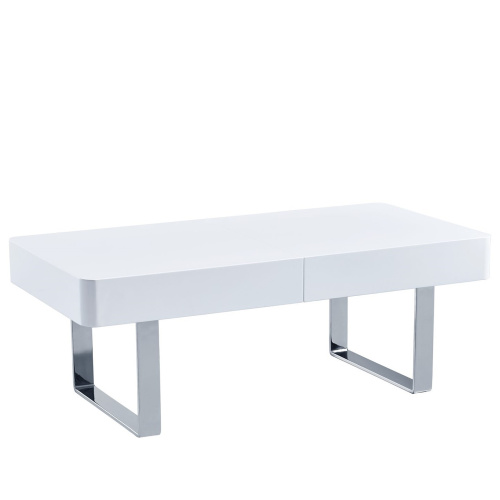 Стол журнальный A1467 белый. Фото №1
