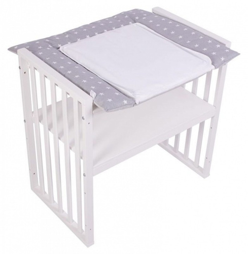 Кроватка Polini Kids Simple 930, белый. Фото №9