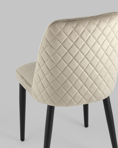 Стул Эмма велюр шампань. Фото №8