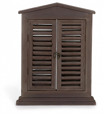 Зеркало садовое Secret de Maison Ajian (mod. PL08-35630) дерево, 46*5*59, Античный коричневый фото Зеркало садовое Secret de Maison Ajian (mod. PL08-35630) дерево, 46*5*59, Античный коричневый. Фото №2