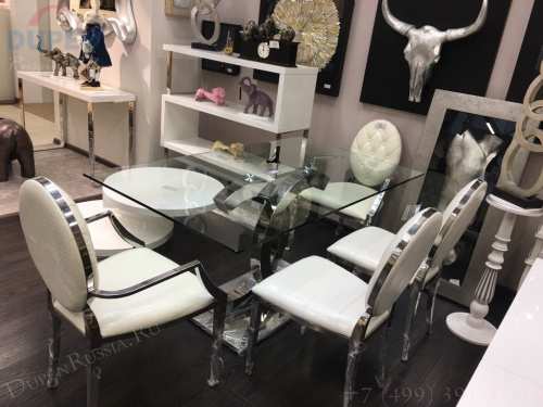 Стул Y110C белый. Фото №3