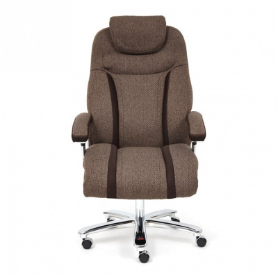 Кресло TRUST ткань, коричневый/коричневый , MJ190-7/TW-24. Фото