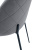 Стул С-962 серый бархат. Фото №7