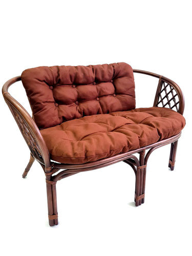 Диван Багама 01/17 с коричневой подушкой. Фото №8