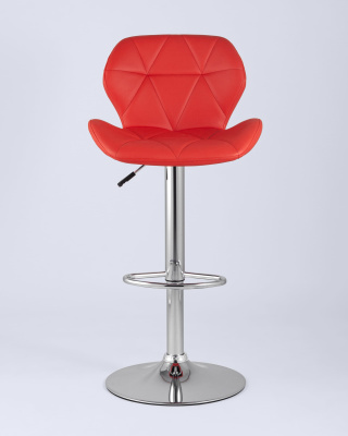Стул барный Бон красный. Фото
