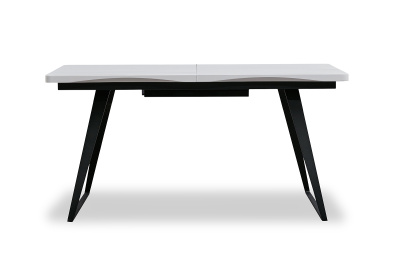 Стол DT-93 белый/черный (Vermont). Фото №5