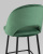 Стул барный Меган велюр зеленый фото Стул барный Меган велюр зеленый. Фото №8