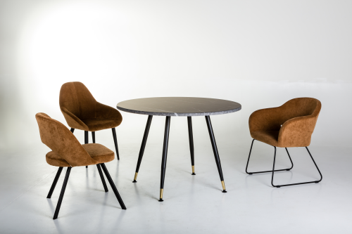 Кресло Oscar Жёлт/ЛинкЗолот. Фото №6