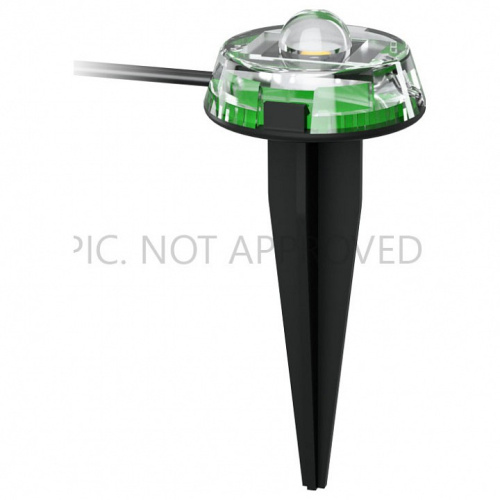 Наземный низкий светильник Eglo Spinetoli 98184. Фото №1