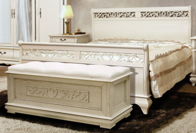 Кровать Оскар ММ-216-02/16 (б/м, б/о). Фото