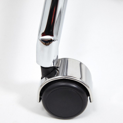 Кресло MODENA хром флок , олива, 23. Фото