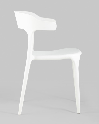 Стул Neo пластик белый. Фото