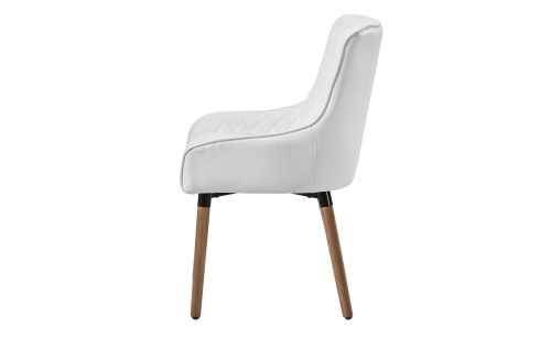 Стул 9-19M белый LFXA-1003. Фото №7