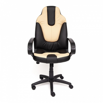 Компьютерное кресло NEO1 кож/зам, черный/бежевый, 36-6/36-34  id - фото Компьютерное кресло NEO1 кож/зам, черный/бежевый, 36-6/36-34  id -. Фото №2