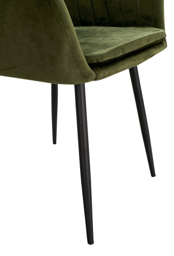 Стул DC8174 GREEN зеленый. Фото №10