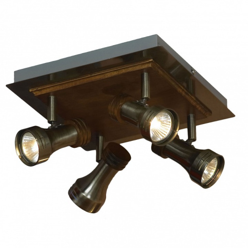 Спот Lussole Novara GRLSL-7101-04. Фото №1