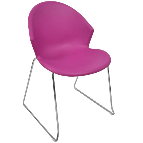 Стул Smile (пруток) хром. Фото №7