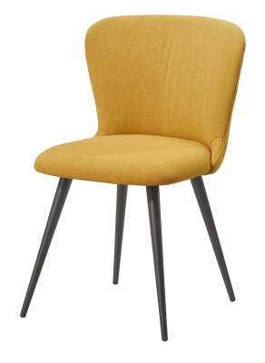 Стул 9-163A желтый/черный. Фото