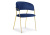 Стул Kamelia dark blue / gold. Фото №1