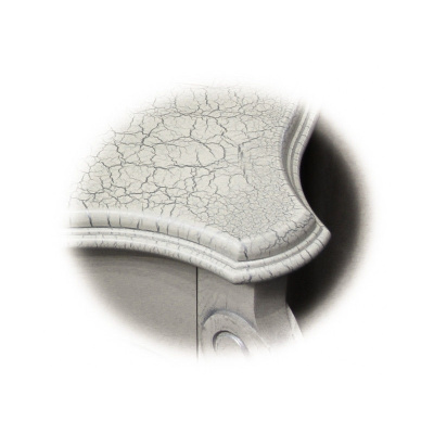 Стол туалетный Луиза ММ-227-06. Фото