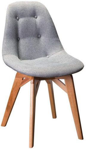 Стул Eames lite Грей/Натуральный Бук. Фото №1