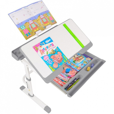 Набор учебный A7, белый. Фото