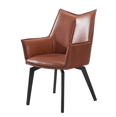 Стул SOHO коричневый. Фото №2