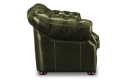 Диван В-128 (2-х местный) зеленый. Фото №6