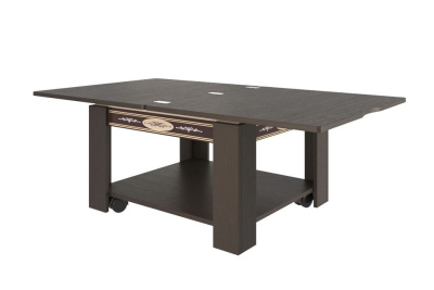 Стол журнальный Адам 1 Венге/дуб млечный. Фото