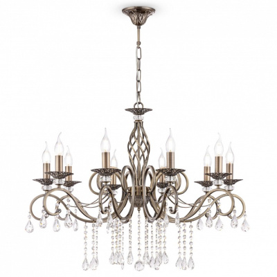 Подвесная люстра Maytoni Grace RC247-PL-10-R фото Подвесная люстра Maytoni Grace RC247-PL-10-R. Фото №2