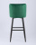 Стул барный Ститч велюр изумрудный фото Стул барный Ститч велюр изумрудный. Фото №6