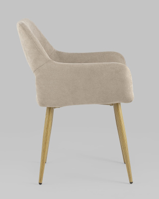 Стул Кромвель NEW бежевый. Фото №4