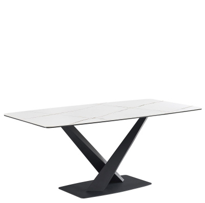 Стол DT-2017 белая керамика MR35 (180) фото Стол DT-2017 белая керамика MR35 (180). Фото №2